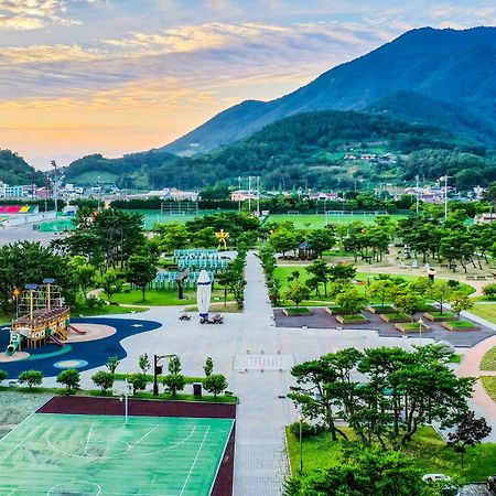 Namhae Sports Park Hotel エクステリア 写真