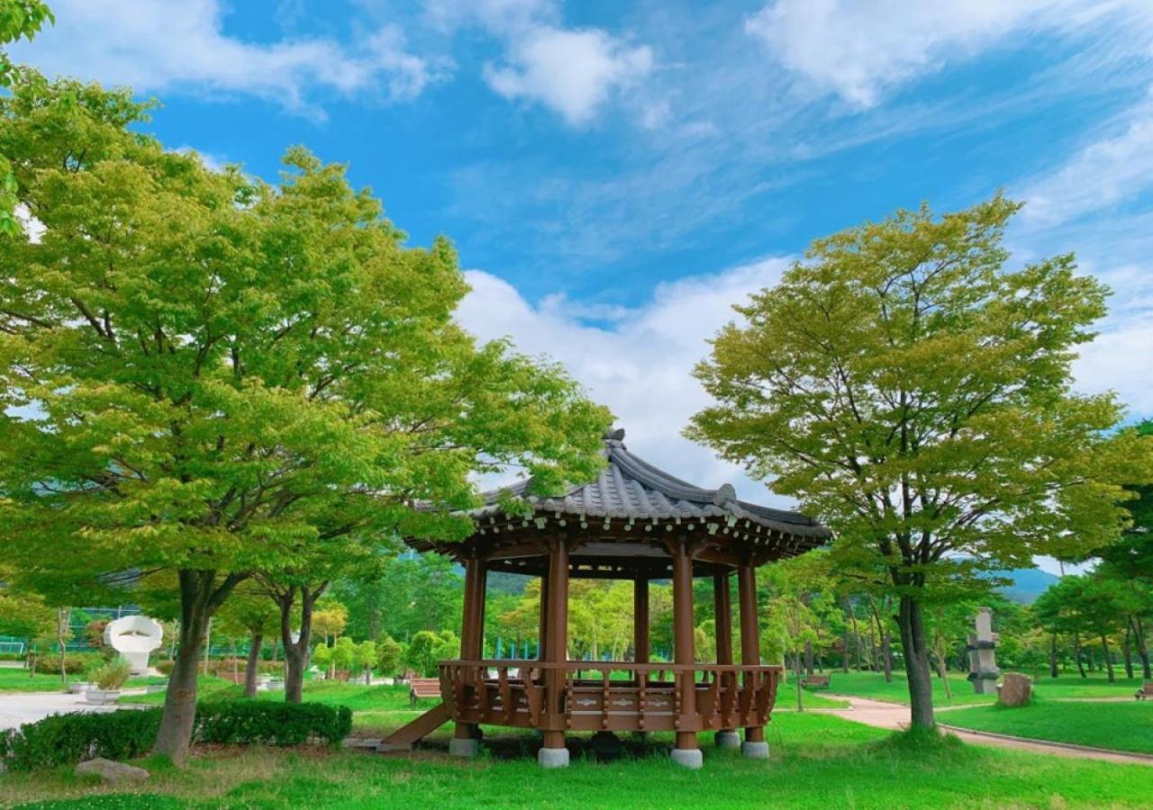 Namhae Sports Park Hotel エクステリア 写真