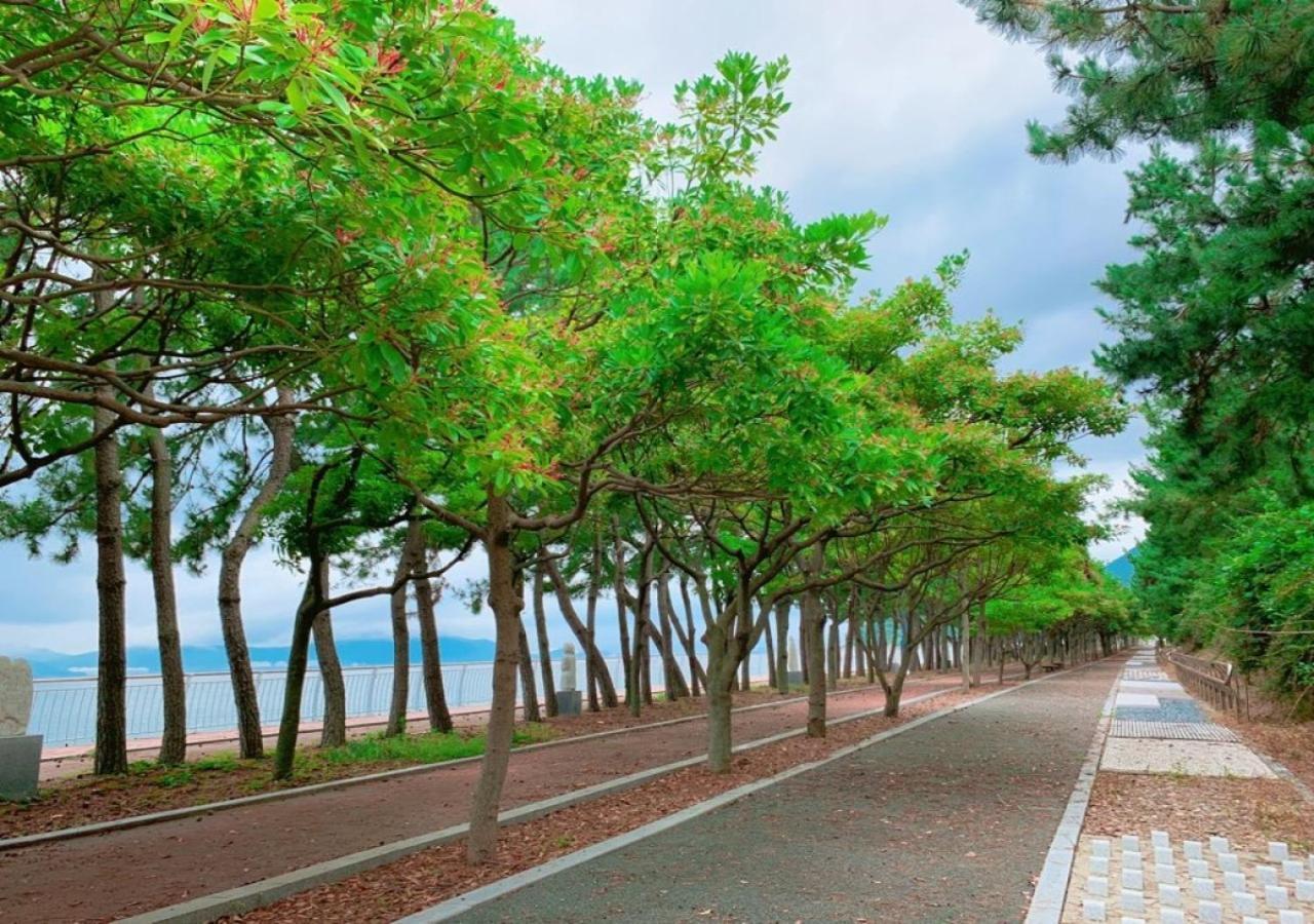 Namhae Sports Park Hotel エクステリア 写真