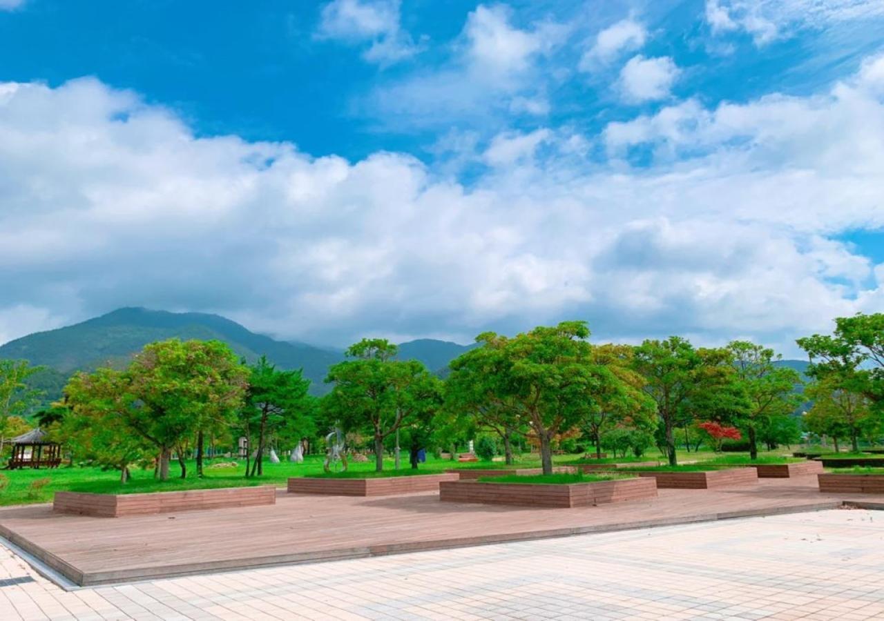 Namhae Sports Park Hotel エクステリア 写真