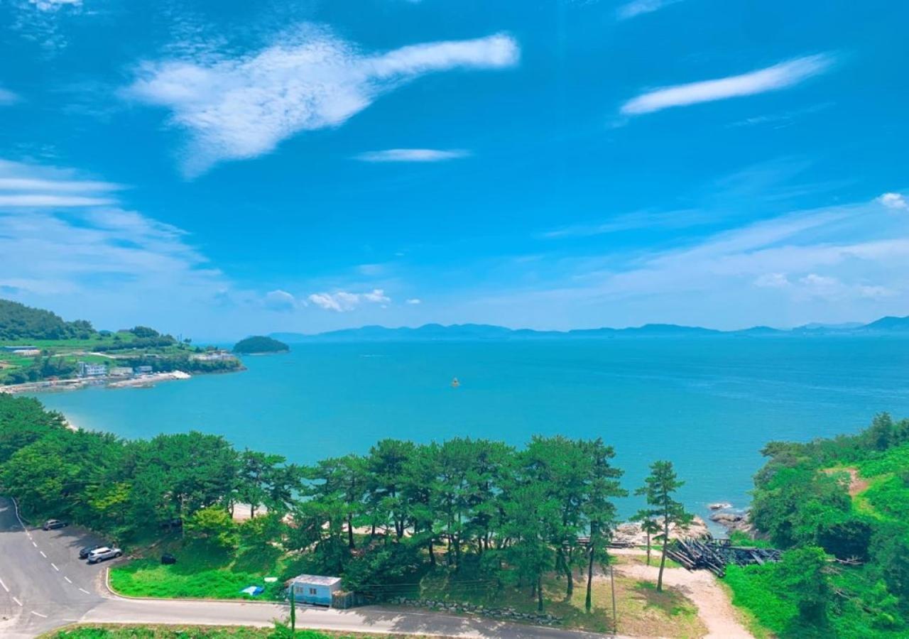 Namhae Sports Park Hotel エクステリア 写真