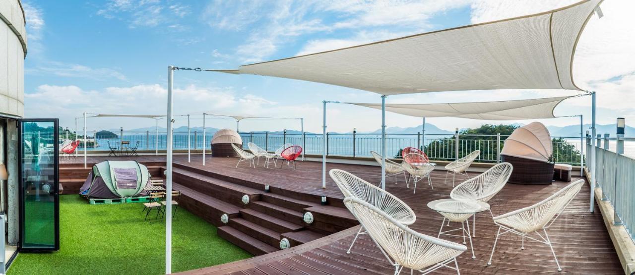 Namhae Sports Park Hotel エクステリア 写真