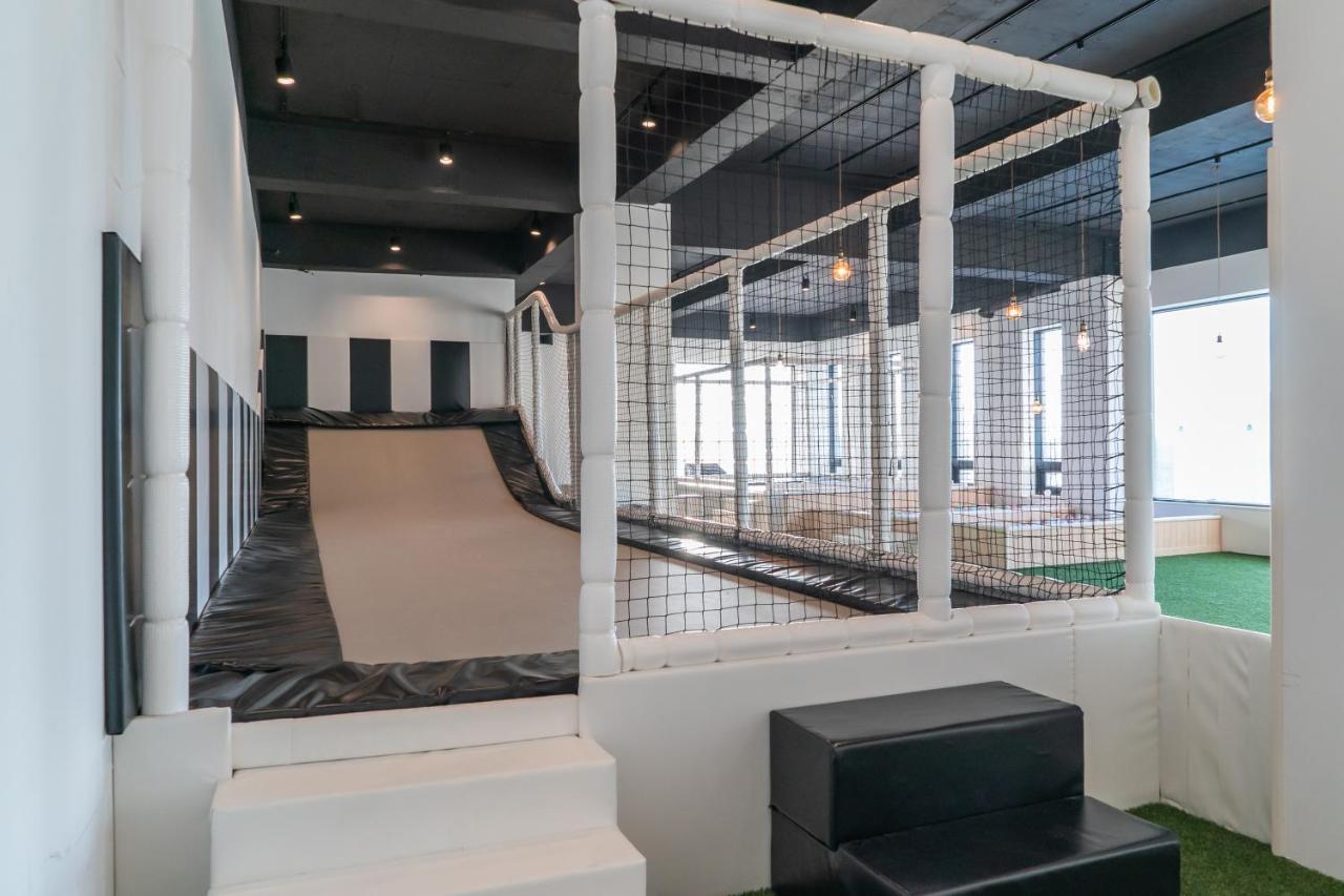 Namhae Sports Park Hotel エクステリア 写真