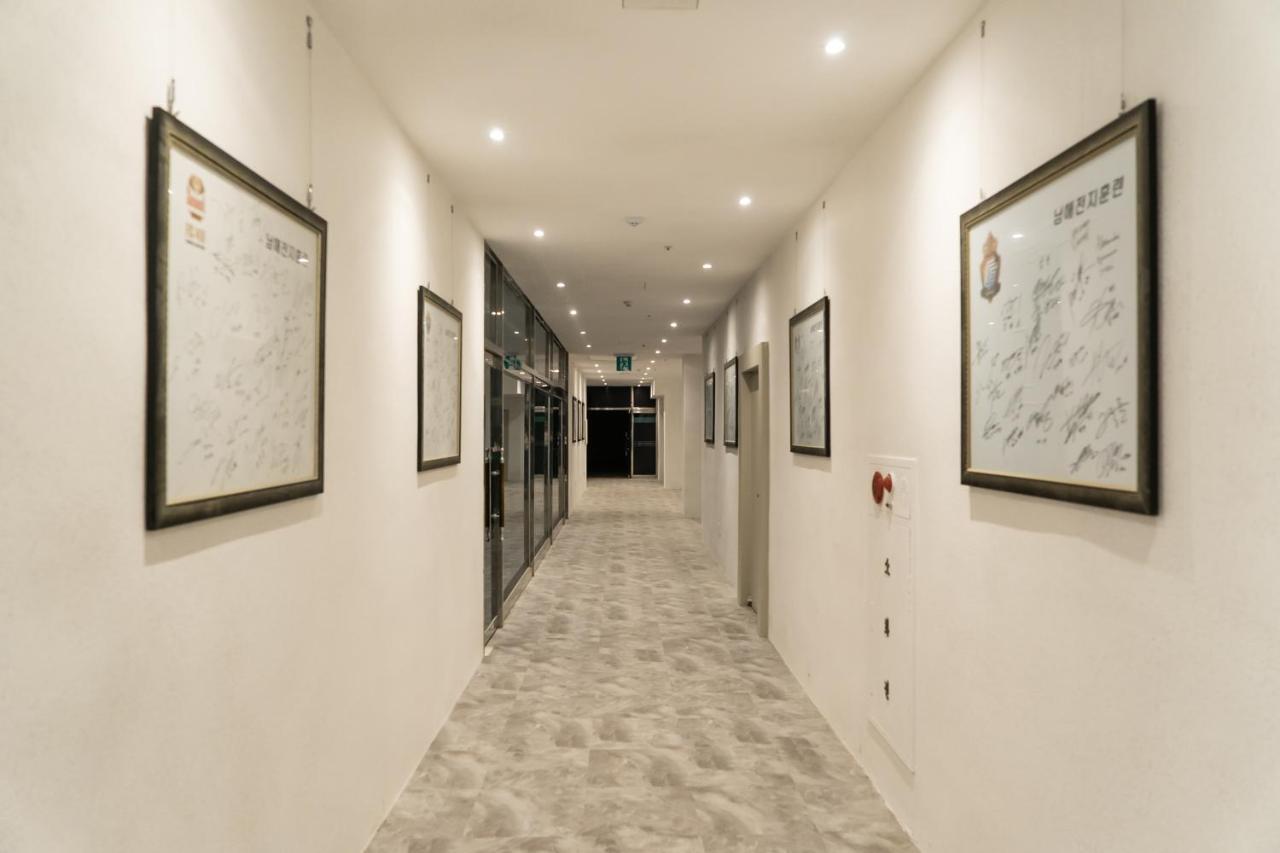 Namhae Sports Park Hotel エクステリア 写真