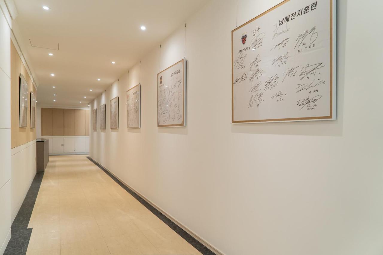 Namhae Sports Park Hotel エクステリア 写真