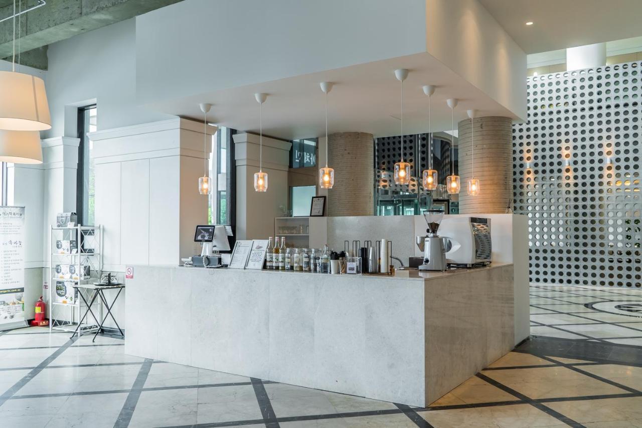 Namhae Sports Park Hotel エクステリア 写真