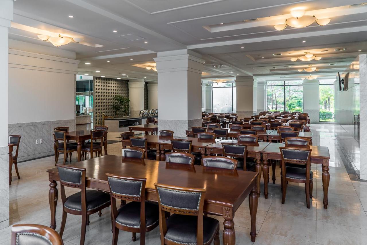 Namhae Sports Park Hotel エクステリア 写真