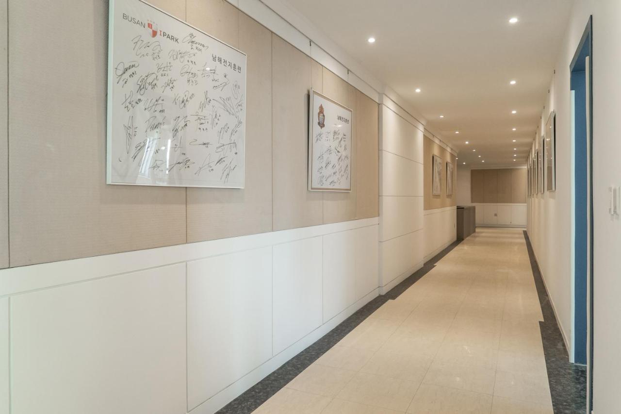 Namhae Sports Park Hotel エクステリア 写真