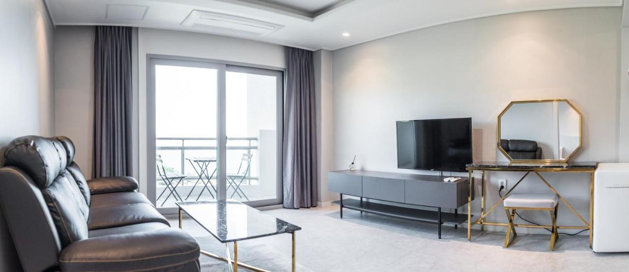 Namhae Sports Park Hotel エクステリア 写真