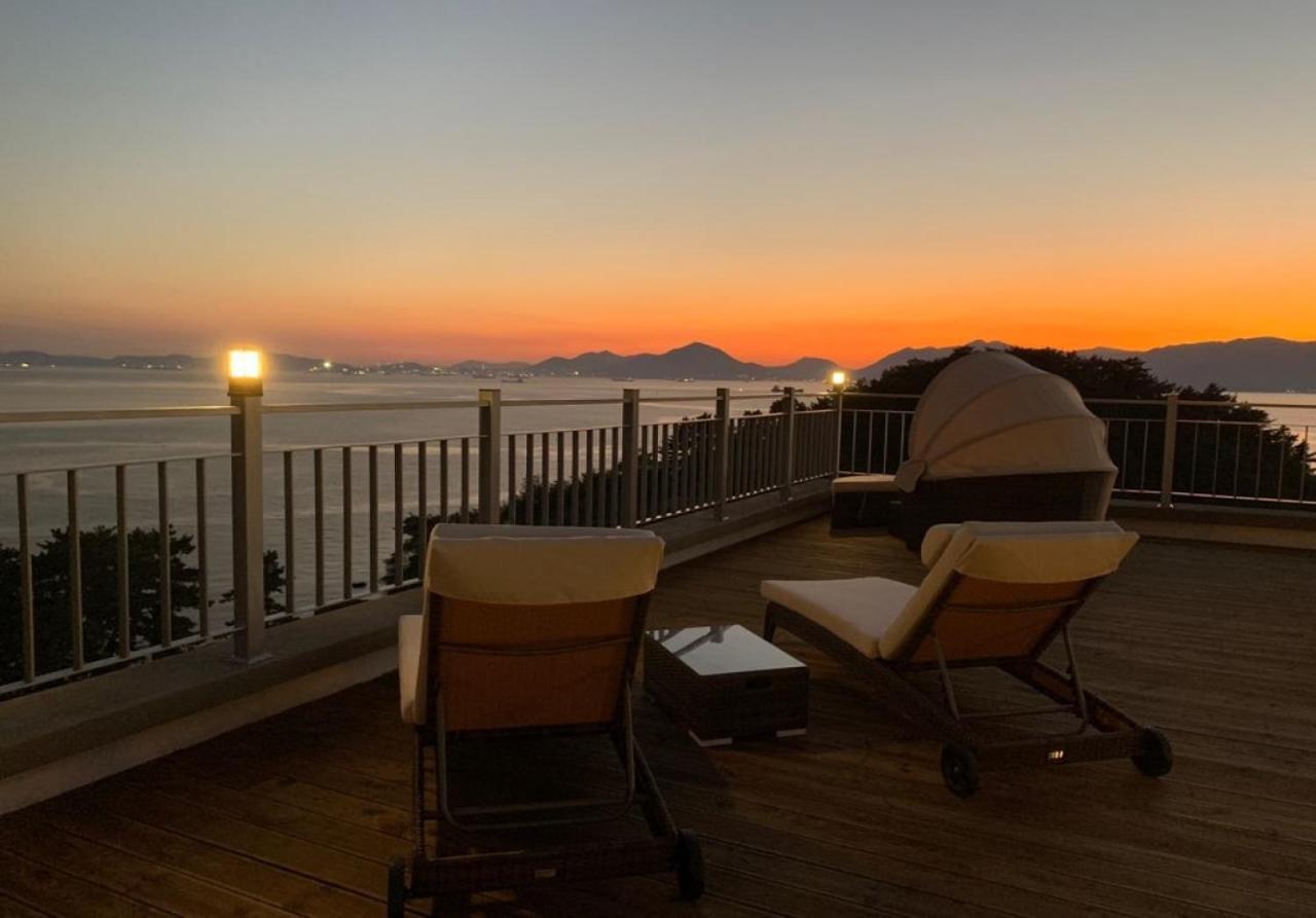 Namhae Sports Park Hotel エクステリア 写真