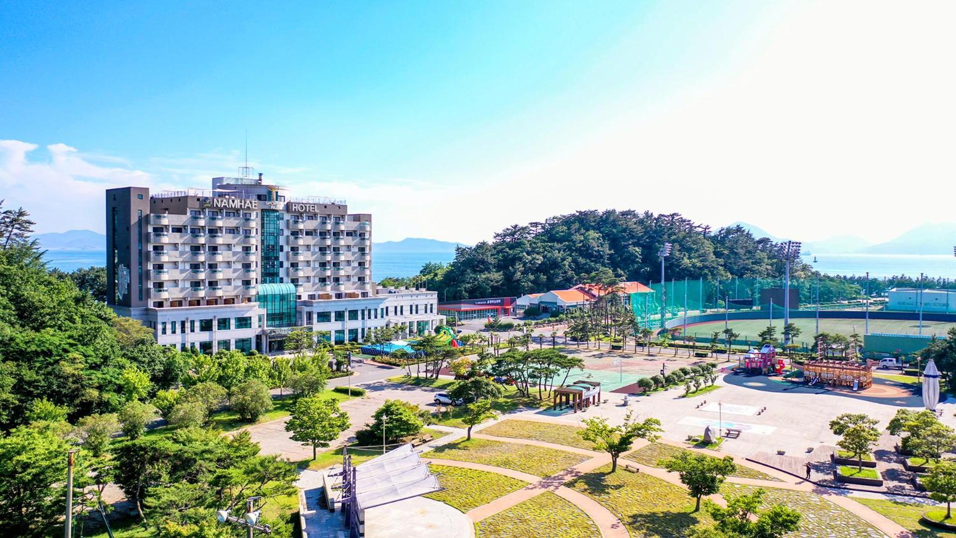 Namhae Sports Park Hotel エクステリア 写真