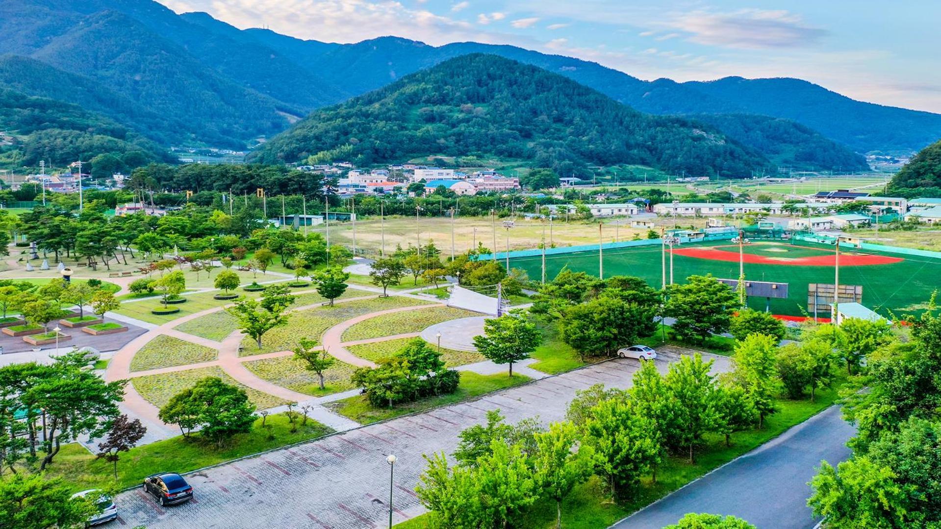 Namhae Sports Park Hotel エクステリア 写真